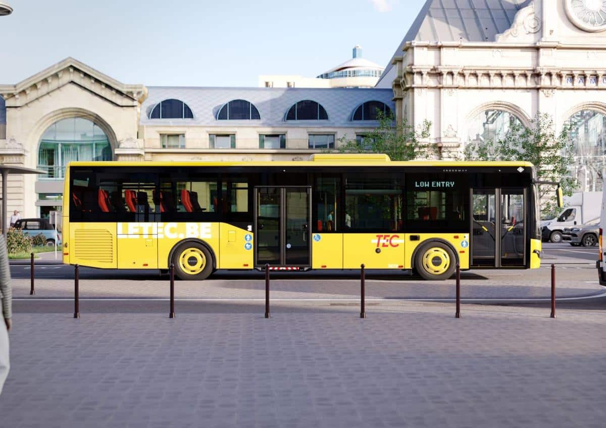 Infobus - Iveco z kolejnym kontraktem dla TEC – Crosswaye z Vysoke Myto pojadą do Walonii