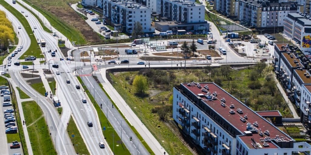 Jagodno lepiej skomunikowane z resztą miasta. Zmiany przyniosły efekt