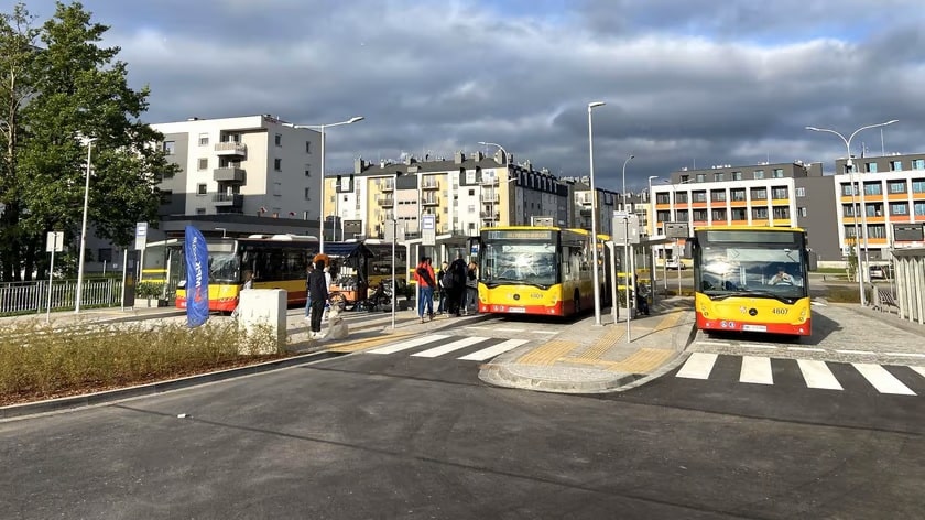 Miesiąc nowej trasy autobusowej na wrocławskie Jagodno. Co działa, co poprawić? fot. UM Wrocław
