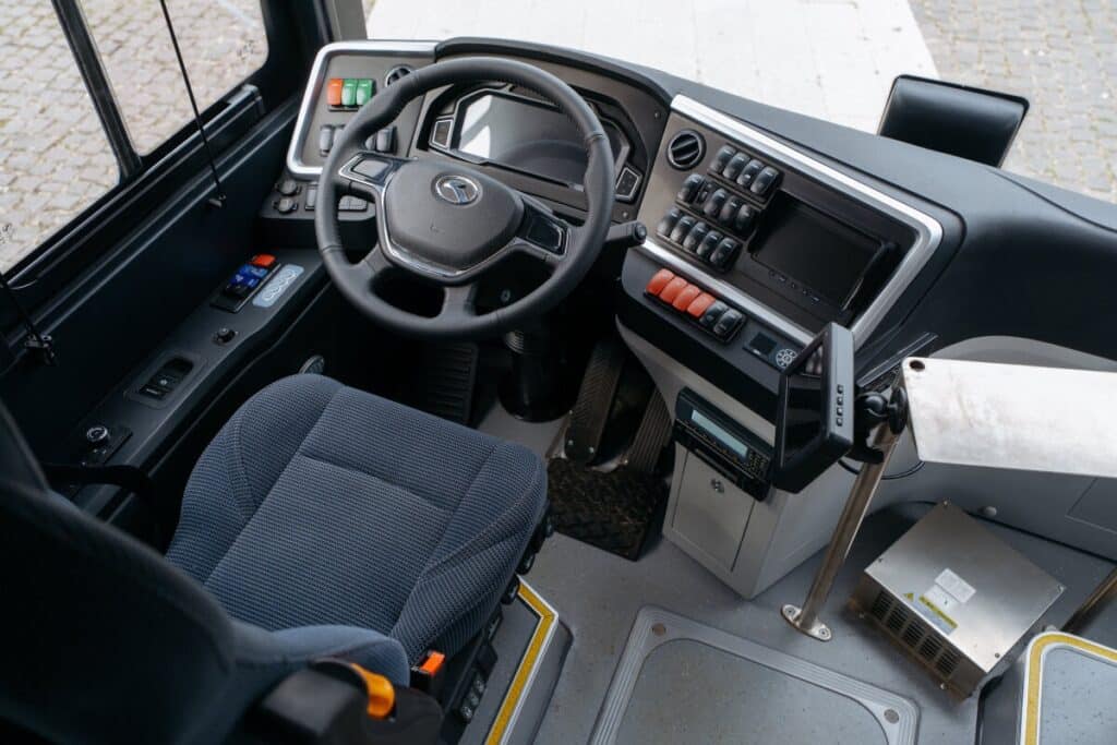 50 chińskich elektrobusów dla Klaipėdy. TOKS zaczyna rewolucję transportową / fot. UM Kłajpeda