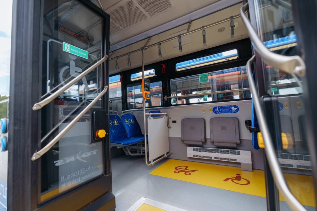 50 chińskich elektrobusów dla Klaipėdy. TOKS zaczyna rewolucję transportową / fot. UM Kłajpeda