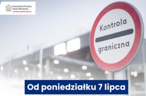 MSWiA: na granicach będą prowadzone kontrole wyrywkowe; zależy nam na płynności ruchu