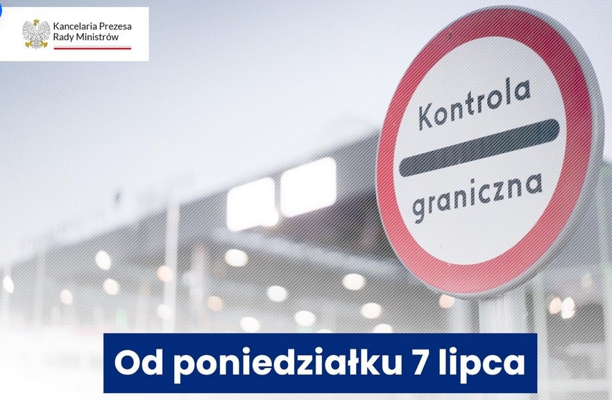 Rząd o granicznych kontrolach autobusów po 7 lipca: „Z poszanowaniem płynności ruchu”