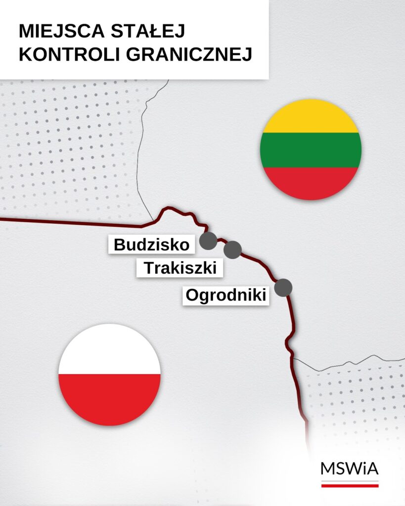Przywrócone kontrole na granicach – kluczowy test dla transportu publicznego / fot. Straż Graniczna