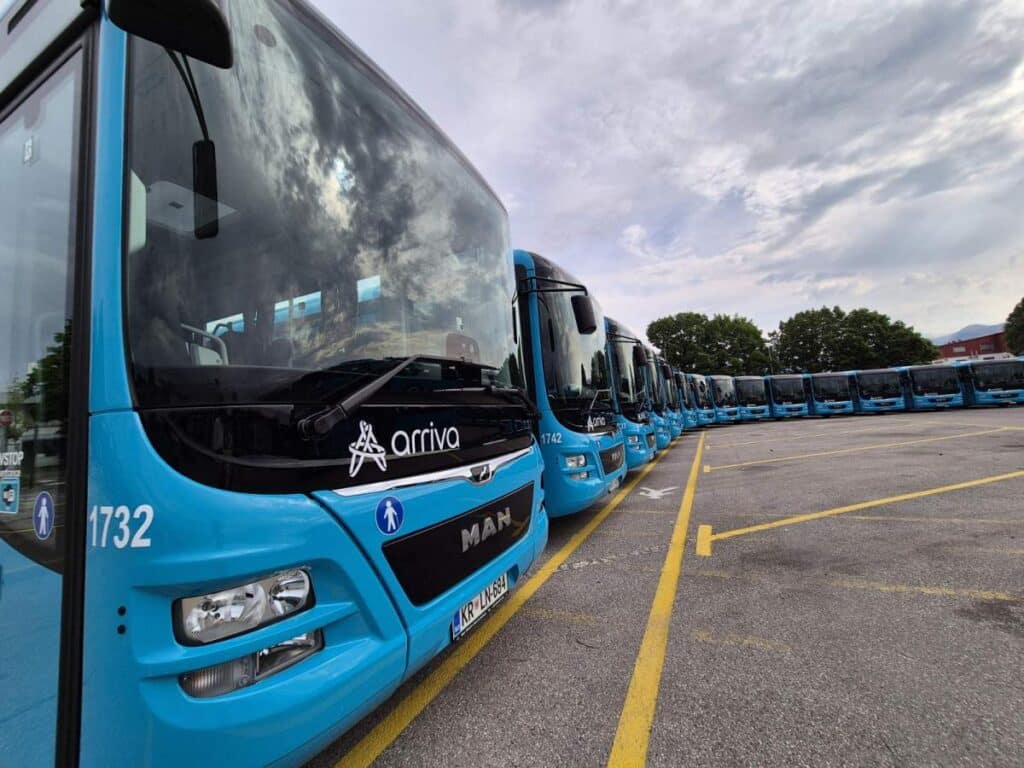 Nowe MAN-y InterCity już w trasie. Arriva inwestuje 12 mln euro w zrównoważony transport / fot. MAN