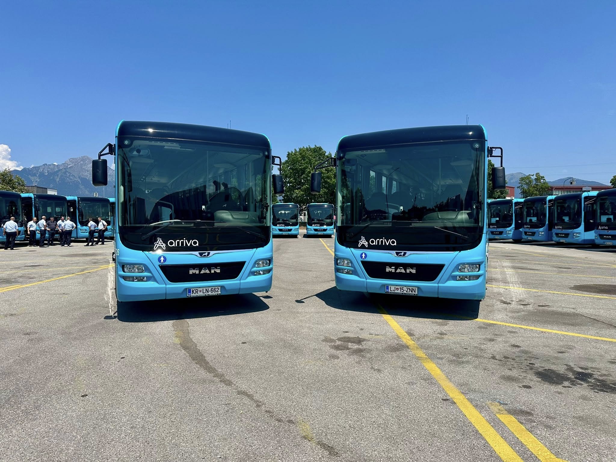 Infobus - Arriva Słowenia wchodzi w autobusy międzymiastowe MAN Lion`s Intercity