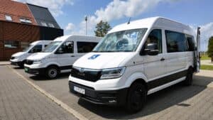 Rejestracje pojazdów użytkowych w Polsce w I połowie 2025: Autobusy, ciężarówki i vany