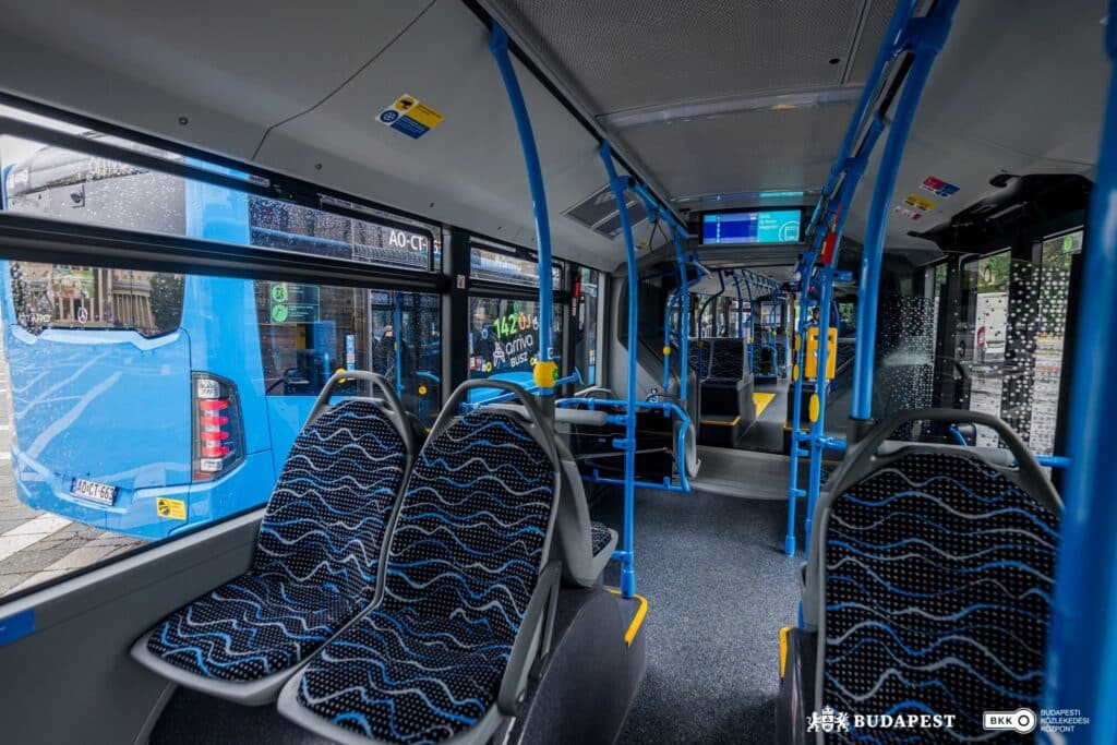 Budapeszt stawia na komfort i bezpieczeństwo – 142 nowe autobusy Mercedes-Benz Citaro G wjeżdżają na ulice