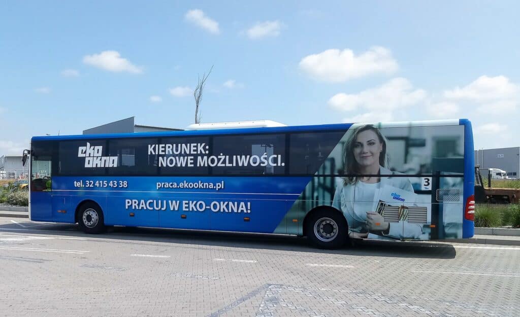 Eko-Okna zlikwidują transport pracowniczy. Jeden z najnowocześniejszych w Polsce fot. Eko-Okna