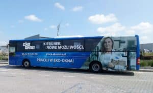 Eko-Okna likwidują transport pracowniczy.