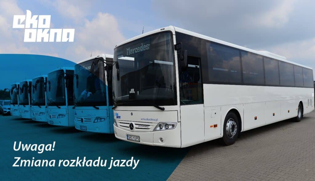 Eko-Okna likwidują transport pracowniczy.