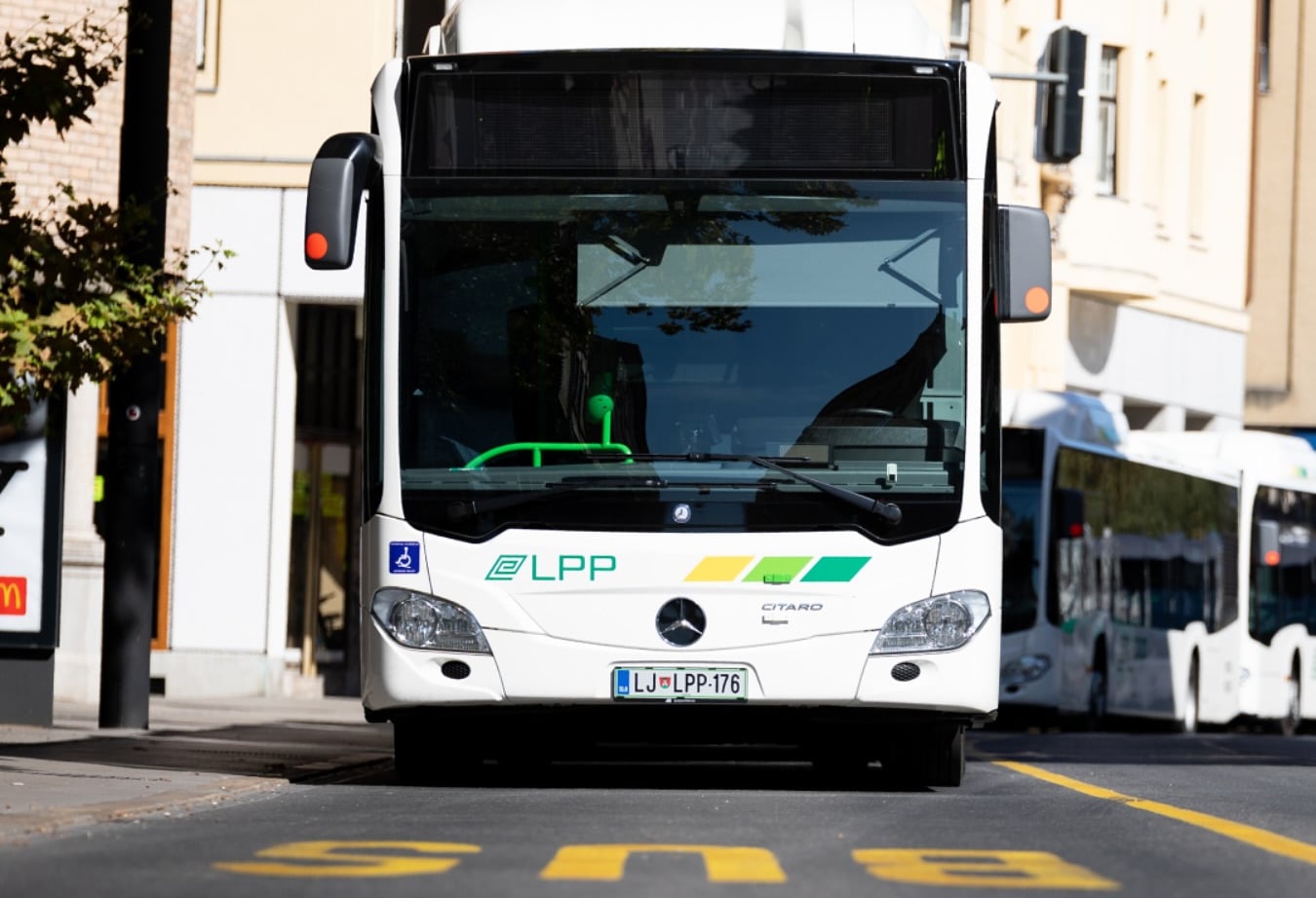 Infobus - Ljubljana inwestuje w elektrobusy – eCitaro od Autocommerce dla stolicy Słowenii