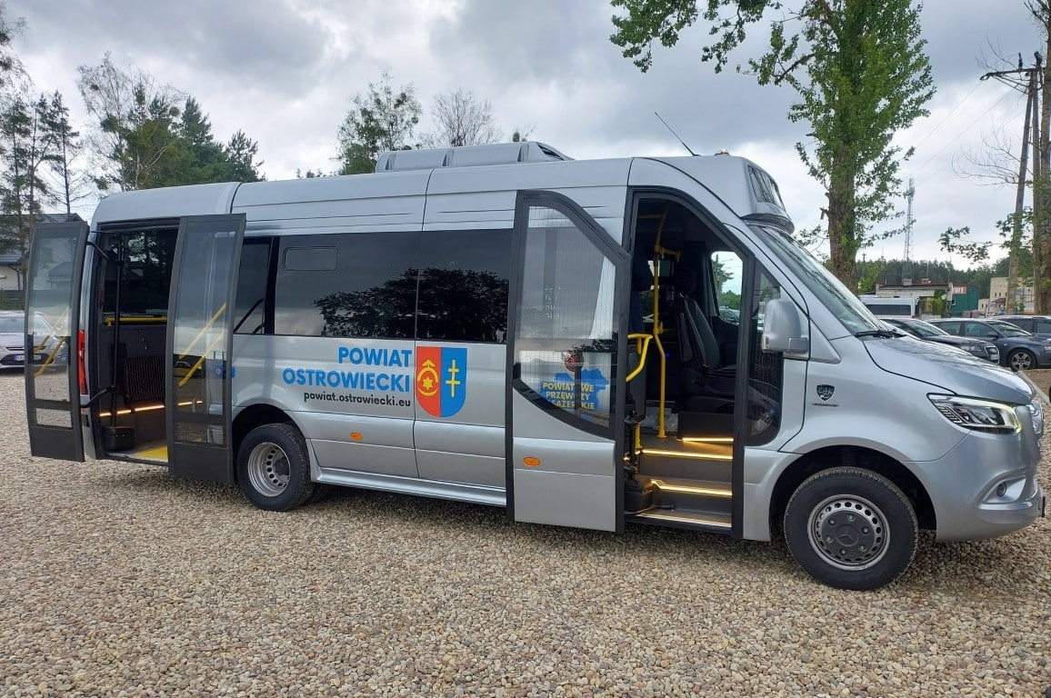 Infobus - PKS Ostrowiec Świętokrzyski wzmacnia flotę o siedem minibusów. Od Bus Service