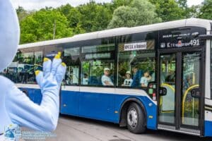 Po raz kolejny kierowca MPK Kraków wykazał się empatią i gotowością do niesienia pomocy.
