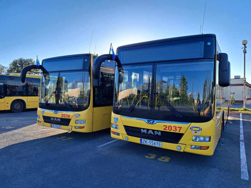 MZK Koszalin unieważnia przetarg na leasing autobusów używanych. Za nowe i za drogie