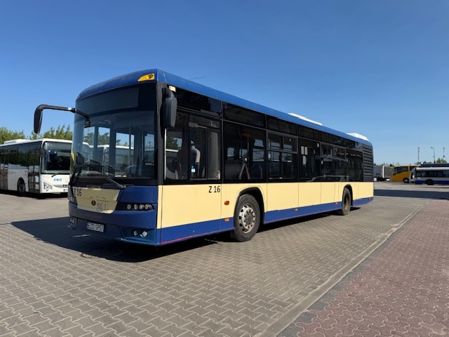 MPK Zduńska Wola wyprzedaje stare autobusy. Przed kolejną dostawą elektrobusów fot. MZK Zduńska Wola