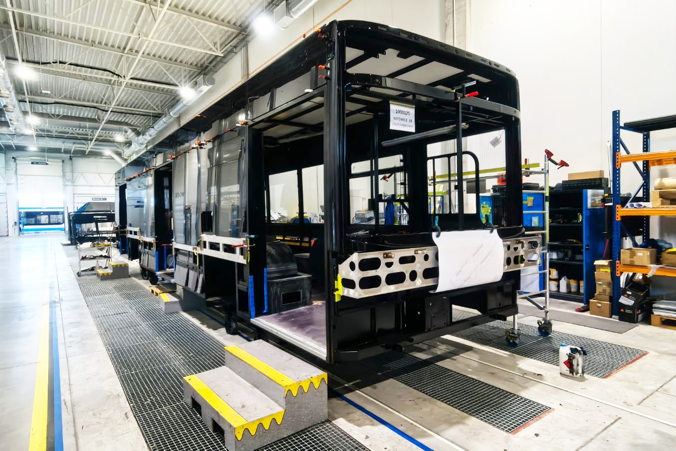 Infobus - Trwa produkcja pierwszych autobusów wodorowych NesoBus dla GZM. Wyjazd jesienią