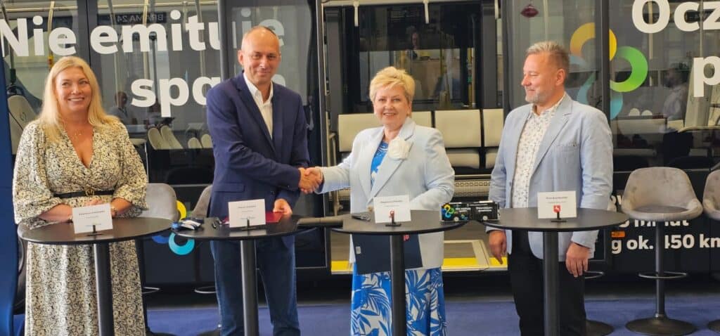 Wodorowe inwestycje Konina nabierają tempa – NesoBus z kolejnym zleceniem