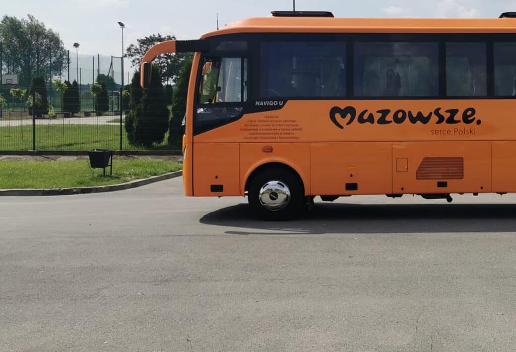 Nasielsk ma ofertę na nowy autobus szkolny – w ramach mazowieckiego dofinansowania