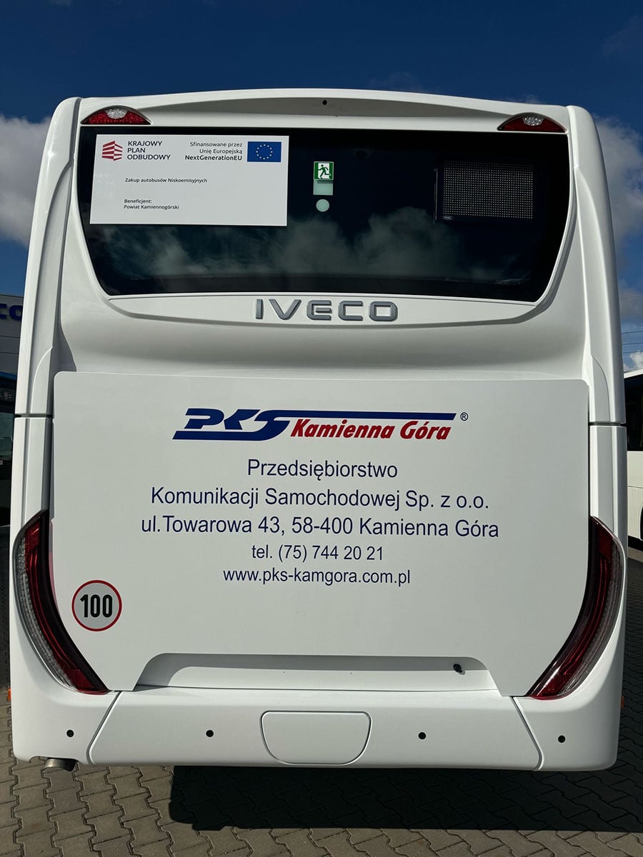 Infobus - Jeden oferent w grze o dostawę autobusów dla PKS Kamienna Góra