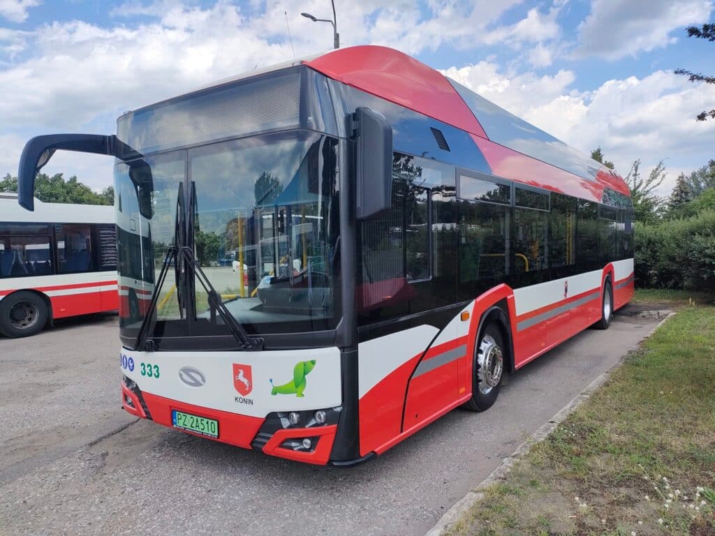 Wodorowy przełom w Koninie. MZK z kolejnymi umowami na autobusy wodorowe - 9 lipca z Solarisem / fot. MZK KOnin