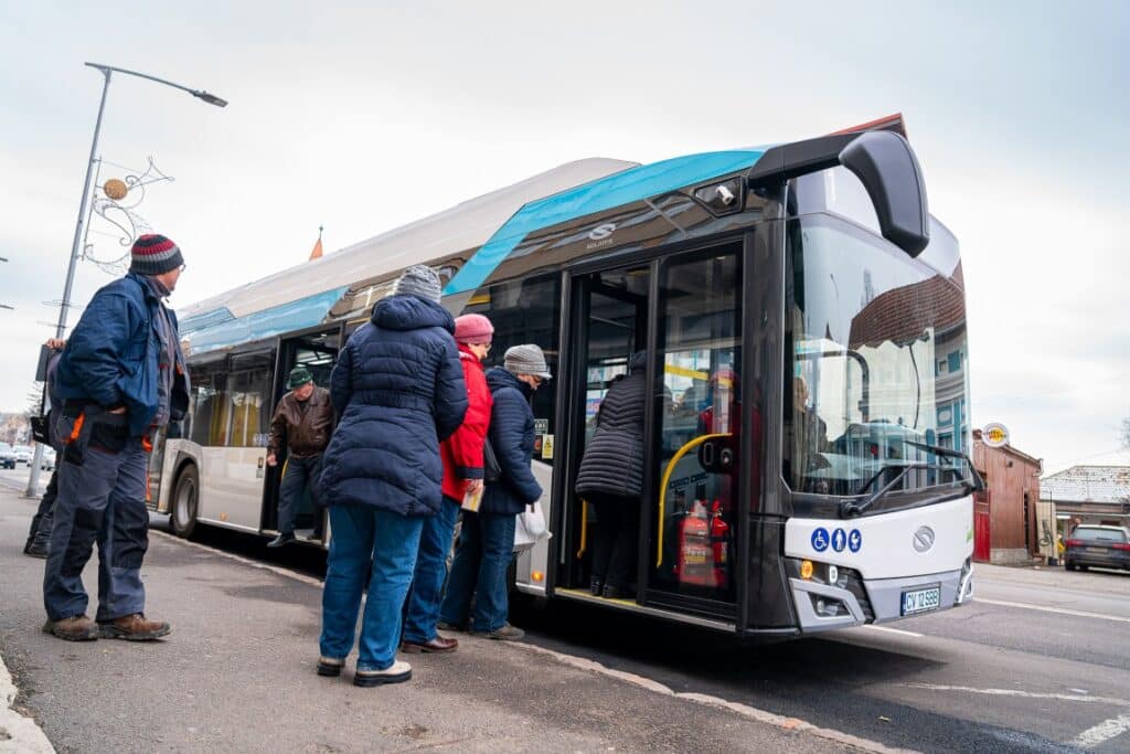 Solaris z rumuńskim kontraktem na 12 autobusów elektrycznych dla Sfântu Gheorghe