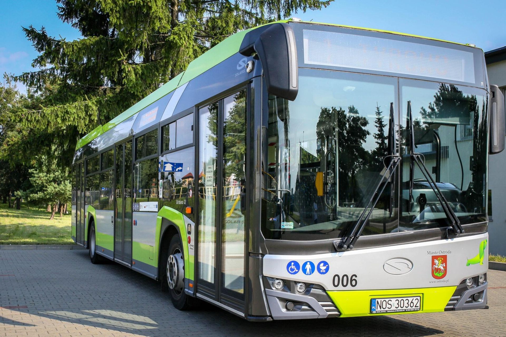 Infobus - Żegluga Ostródzko-Elbląska ogłosiła przetarg na autobusy używane. Jedna marka w grze