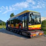 Zakład Komunikacji MZUK Sp. z o.o. poinformował, że trwa dostawa drugiej partii autobusów Solaris Urbino 12 Hydrogen.
