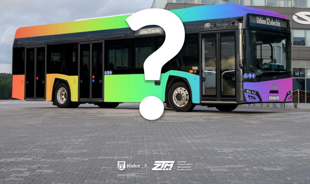 Jak mają wyglądać pierwsze elektrobusy dla Kielc? Masz pomysł? Zgłoś projekt! fot. UM Kielce