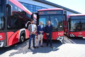 Mielec stawia na e-mobilność. Do floty dołączy 7 elektryków - tym razem MAXI