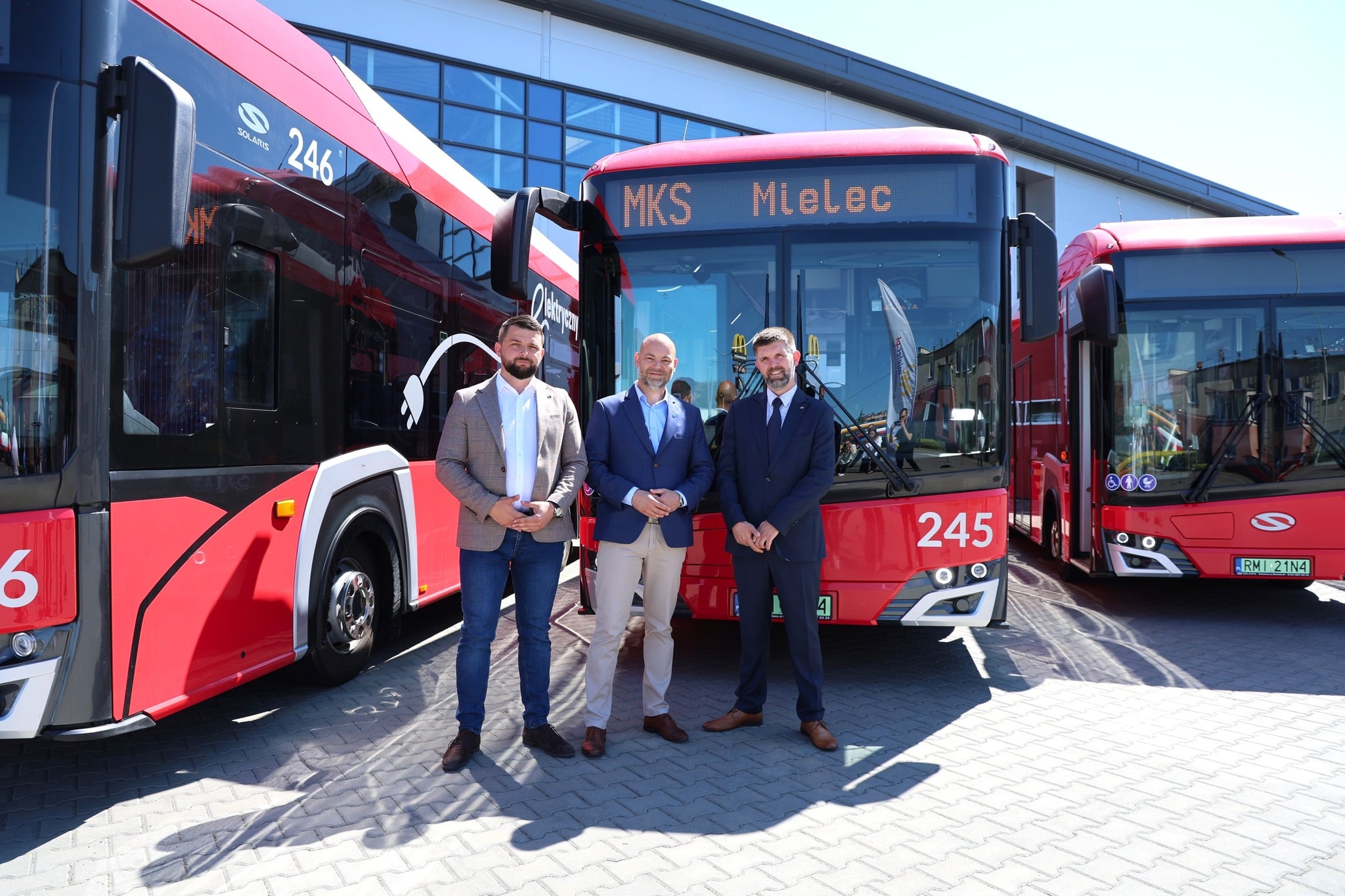 Infobus - Solaris z umową w Mielcu. Na siedem autobusów elektrycznych Urbino 12 dla MKS
