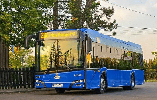 MPK Kraków zamawia 48 autobusów z silnikami Euro 6 - w ramach umowy ramowej na 190 pojazdów od Solarisa i PKO Leasing