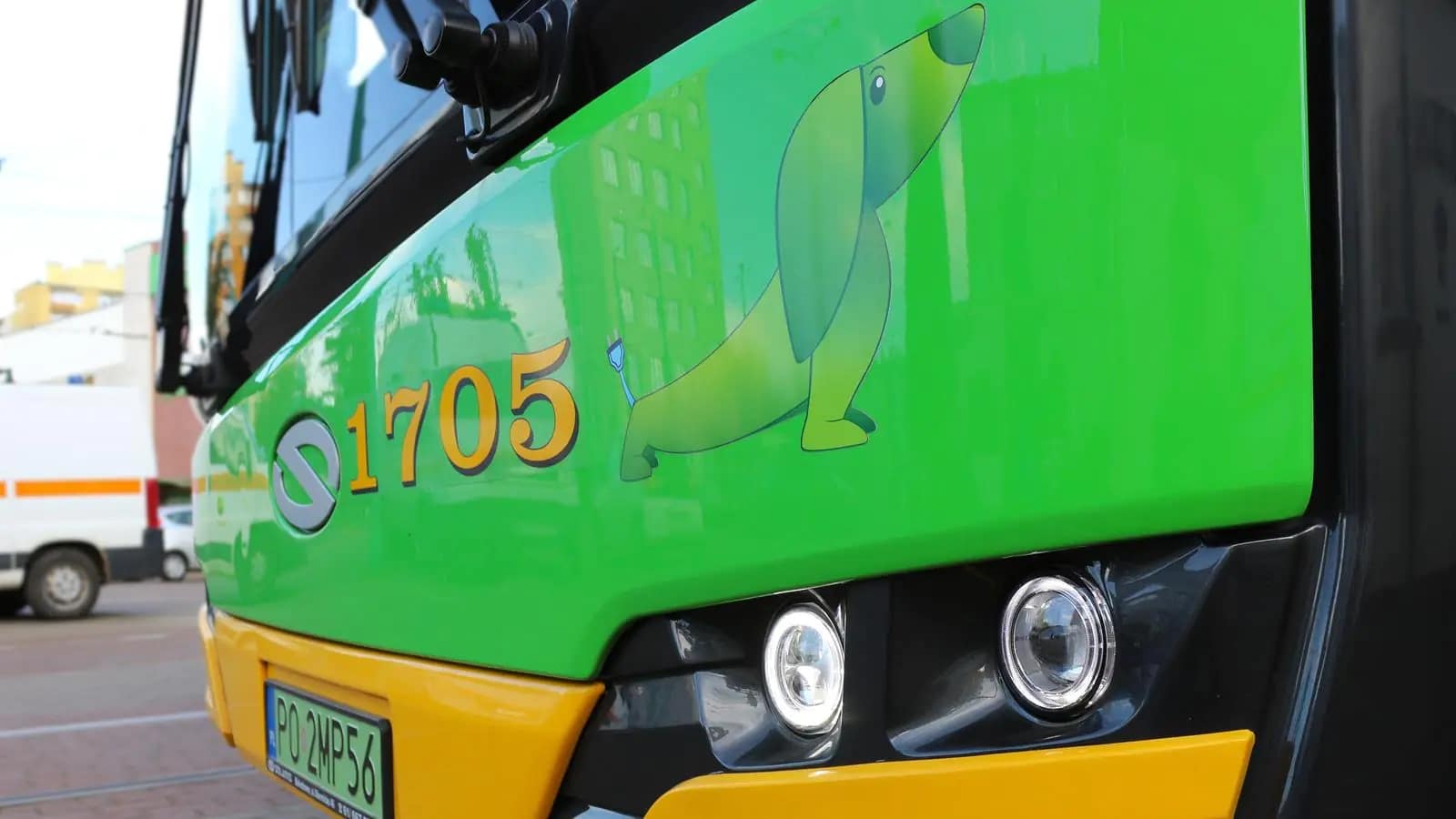 Infobus - Solaris dostarczy kolejne autobusy elektryczne do MPK Poznań. MEGA trójka z mega opcją