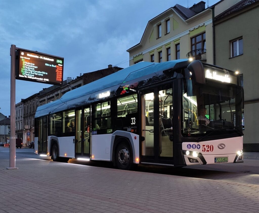 MPK Tarnów znowu z autobusami od Solarisa – konkurencja nie podjęła rękawicy