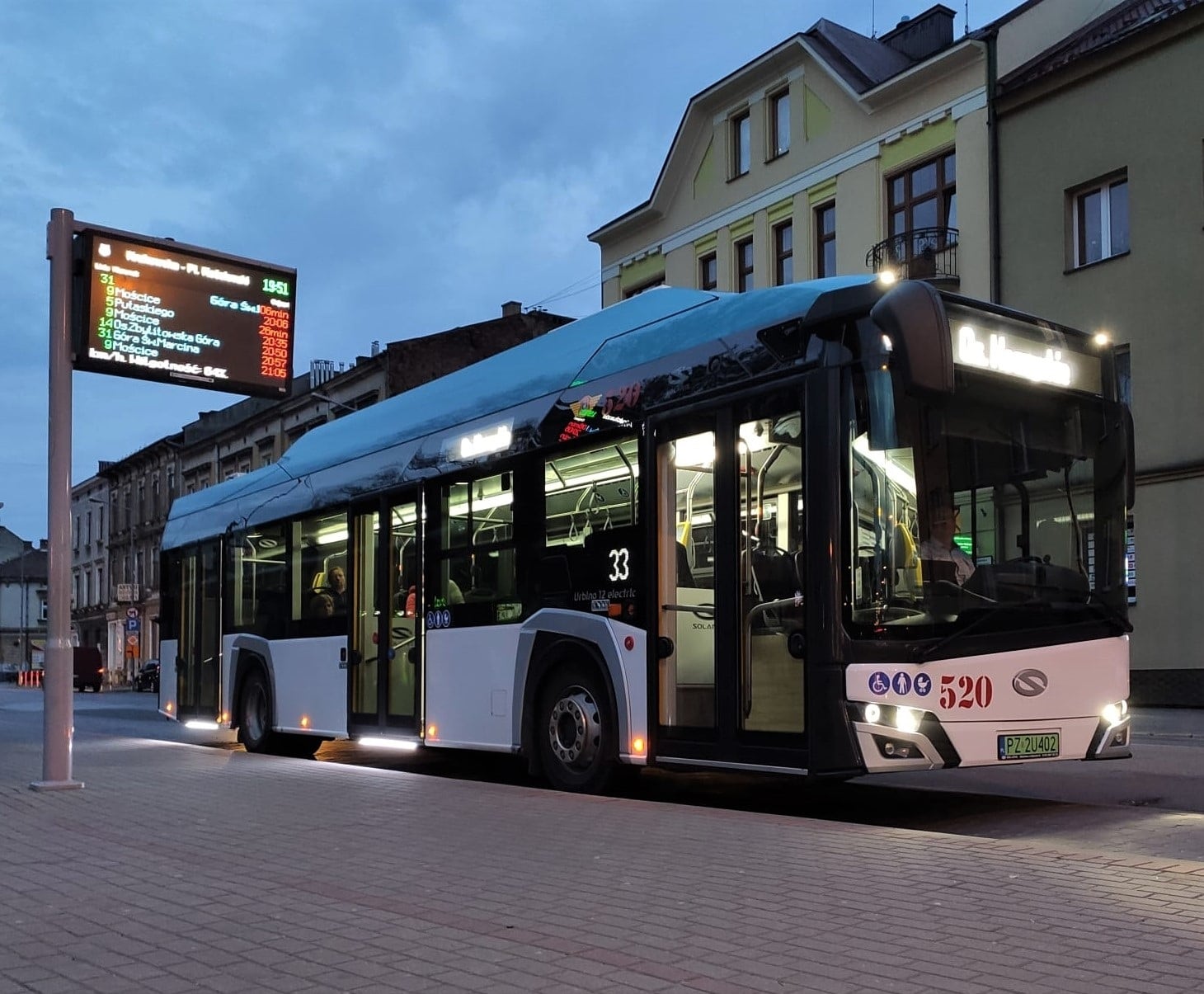Infobus - MPK Tarnów znowu z autobusami od Solarisa – konkurencja nie podjęła rękawicy