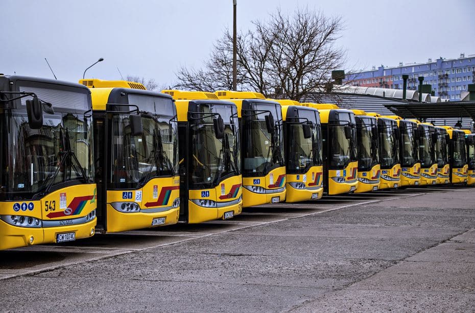 Włocławek konsekwentnie rozwija flotę autobusów elektrycznych
