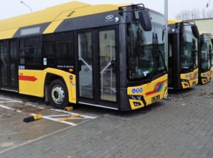Włocławek konsekwentnie rozwija flotę autobusów elektrycznych