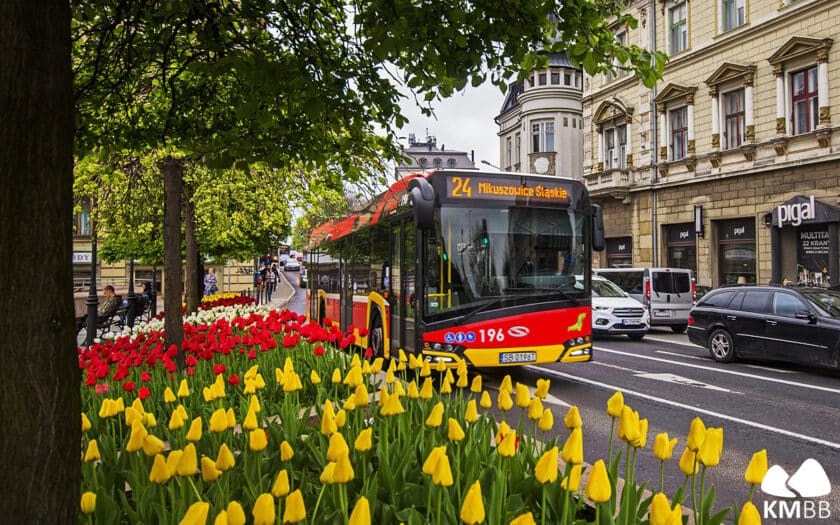 Autobusy spalinowe MAXI i MEGA trafią do Bielska. Przetarg rozstrzygnięty, choć oferty ponad budżetem / fot. KMBB