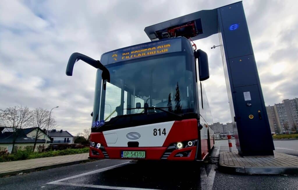 Transport publiczny w aglomeracji opolskiej zyska dwa przegubowe elektrobusy