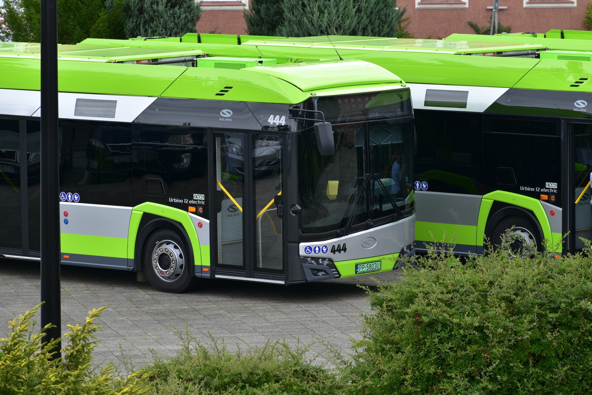 Infobus - Nowe autobusy Solarisa w MZK Piła. Początek elektrycznej i wodorowej ofensywy