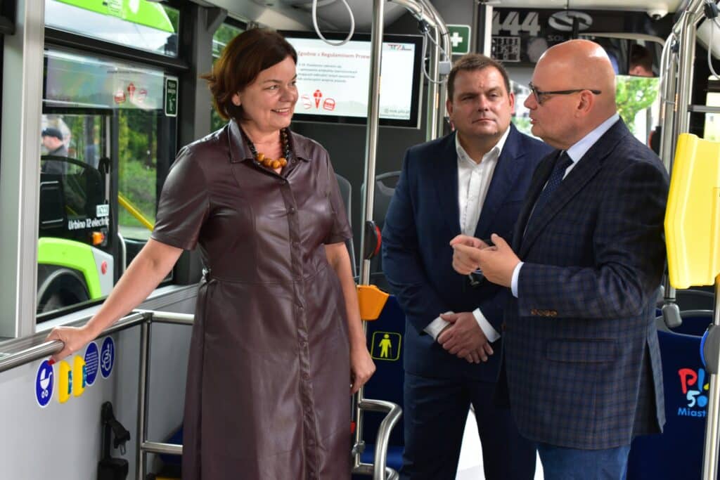 Kolejna elektrobusy od Solarisa w MZK Piła / fot. UM Piła