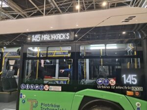 Piotrków Trybunalski wybrał ofertę – Solaris dostarczy pierwszy MEGA elektrobus