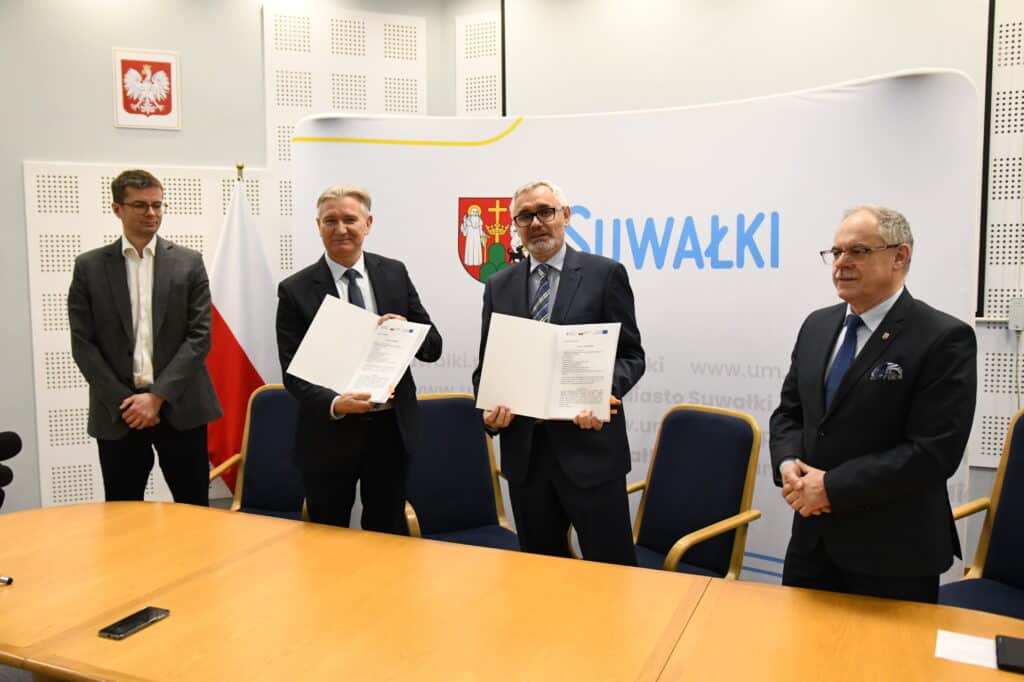 Suwałki zamawiają elektrobus MEGA z ładowarką – nowy zakup w publicznym transporcie miejskim