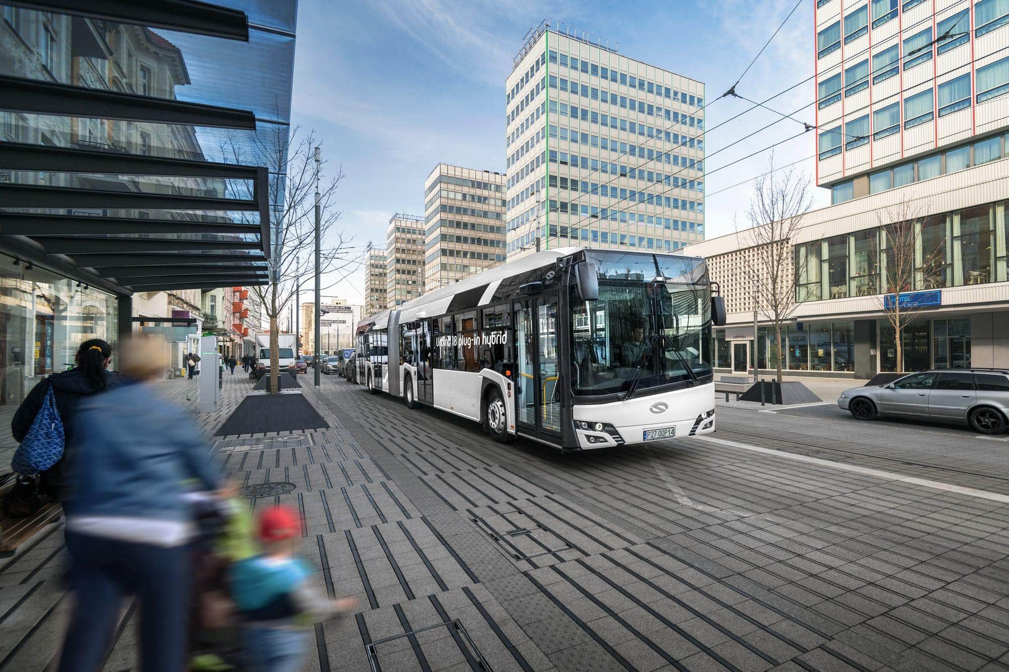 Infobus - MPK Lublin dokupuje kolejne hybrydy plug-in: Również od Solarisa? Analiza SWZ