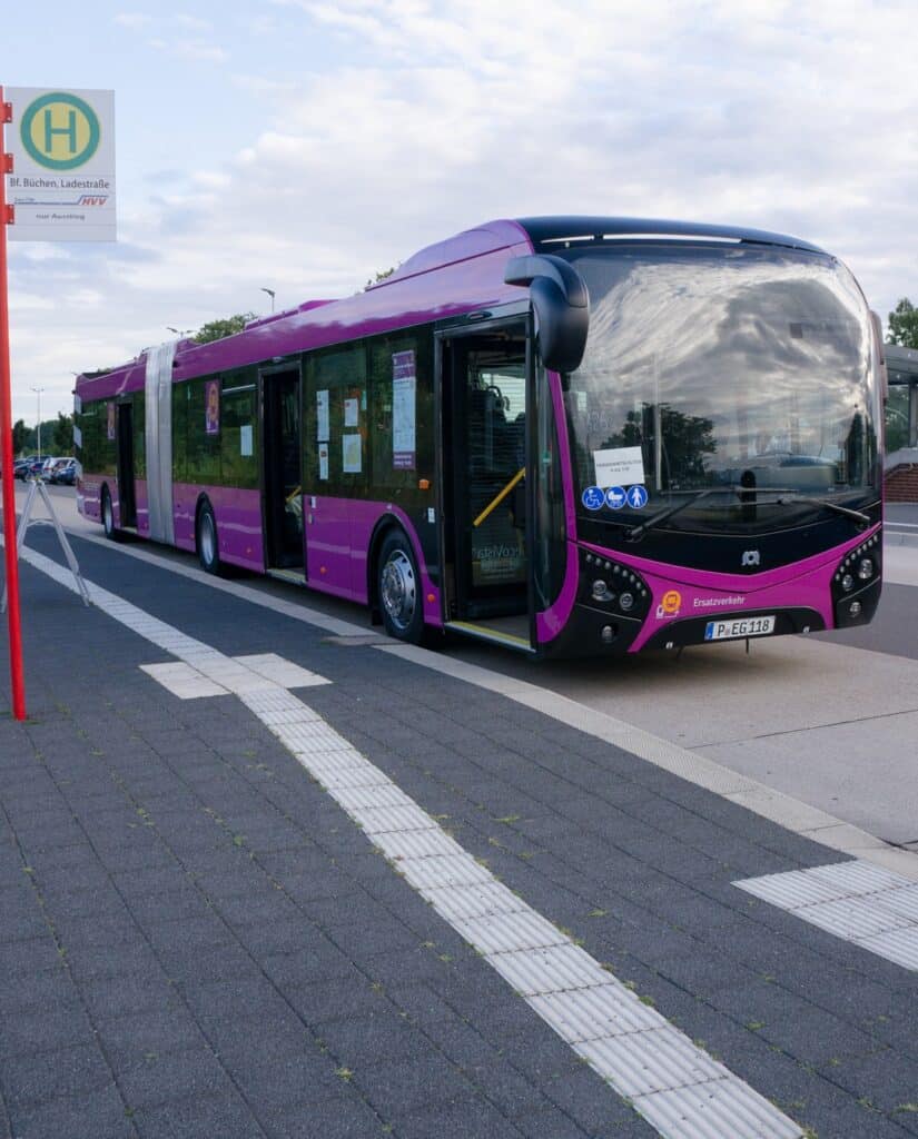 Zbliża się mega-operacja komunikacyjna w Niemczech: 208 nowych autobusów z Czech obsłuży ruch między Hamburgiem a Berlinem / fot. ecoVista