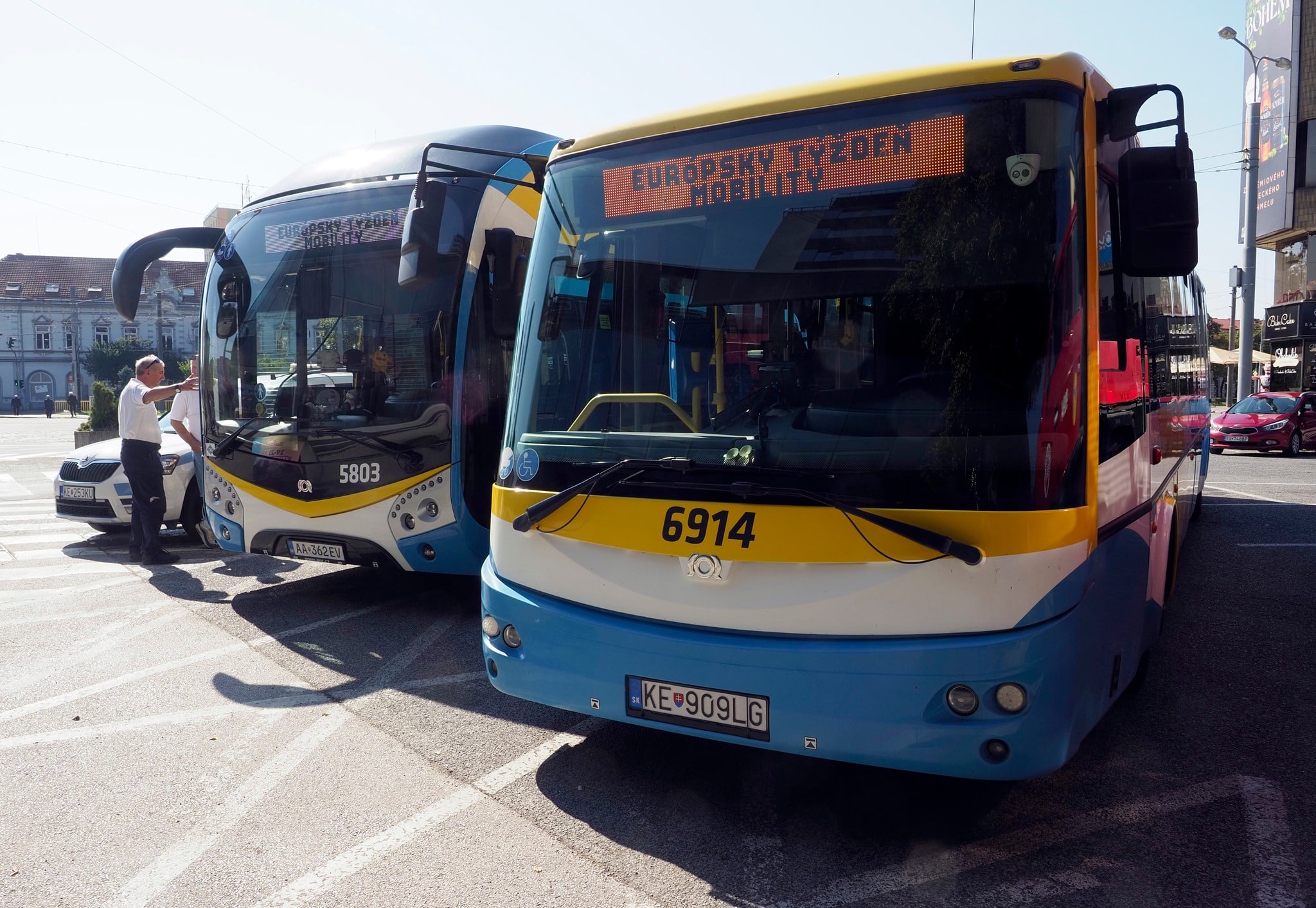 Infobus - Koszyce inwestują w ekologiczną flotę: SOR wygrał przetarg na autobusy CNG