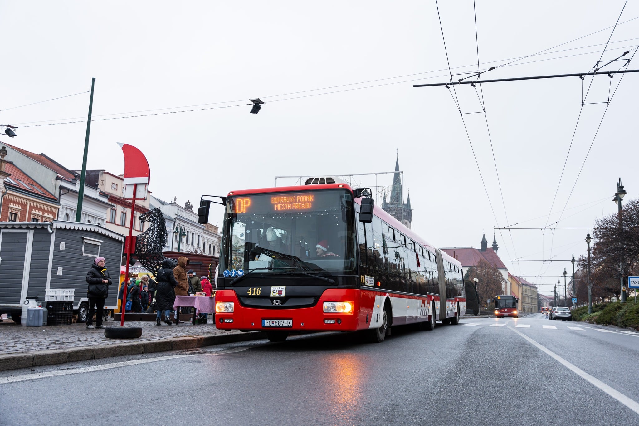 Infobus - Słowacki Preszów odnowi flotę, ale bez rewolucji. 15 autobusów spalinowych dla DPMP