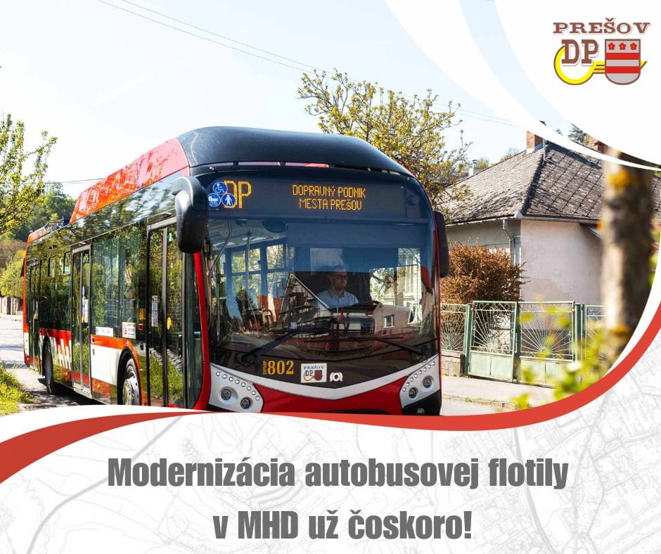 Preszów odnowi flotę, ale w oparciu o autobusy spalinowe.