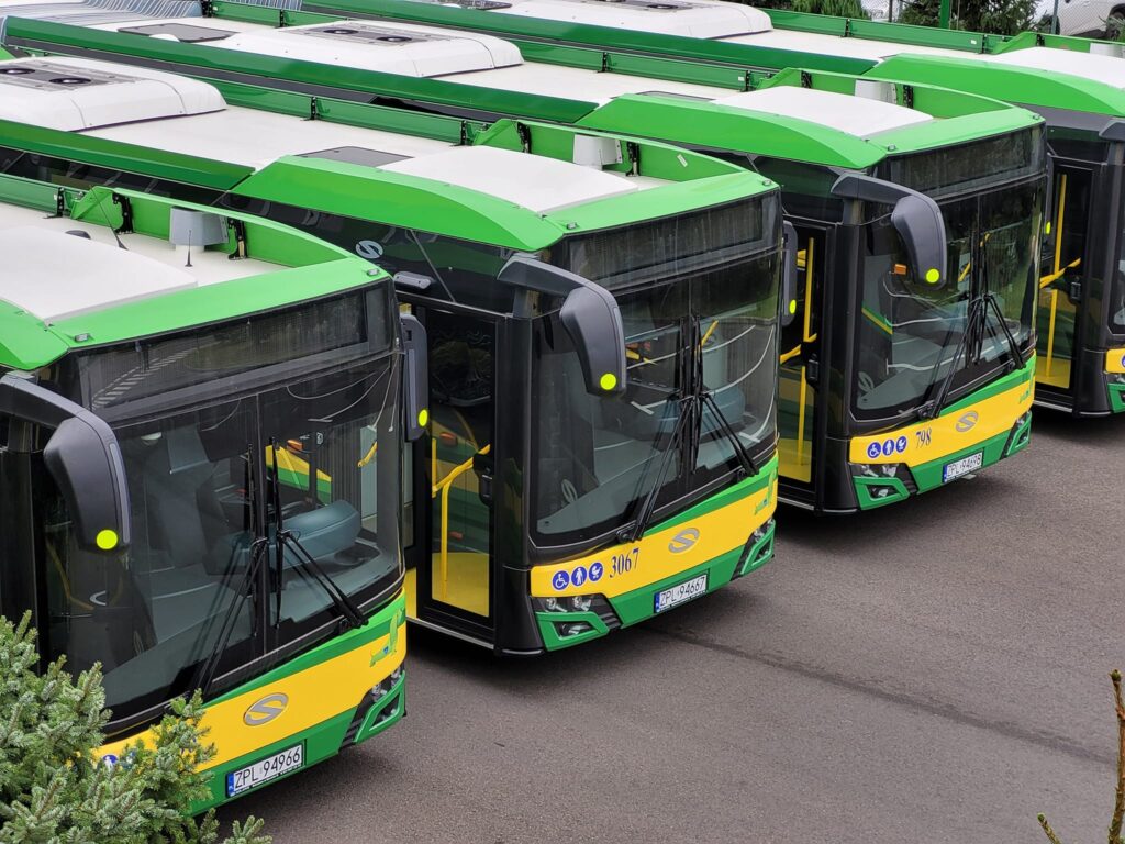Solaris Bus & Coach wyprodukuje cztery kolejne autobusy elektryczne dla SPAK / fot. UM Szczecin