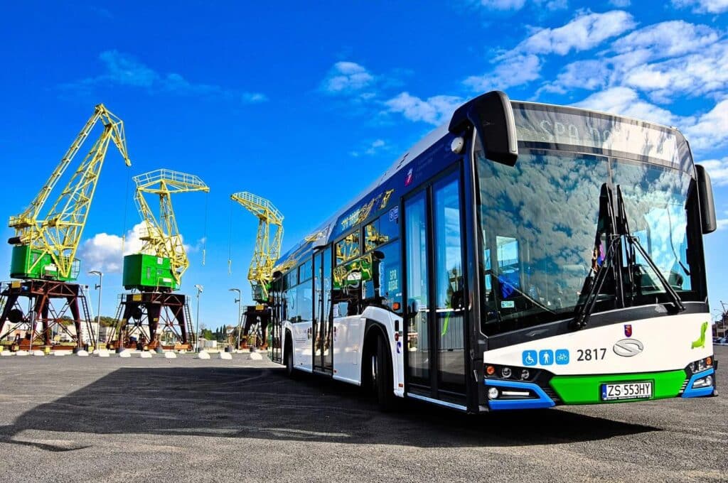 Solaris Bus & Coach wyprodukuje cztery kolejne autobusy elektryczne dla SPAK / fot. UM Szczecin